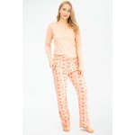 Gina dlouhé s potiskem 19143P lichi jaspis – Zboží Dáma