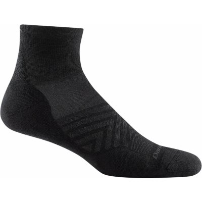 Darn Tough pánské RUN 1/4 ULTRA-LIGHTWEIGHT WITH CUSHION black – Zboží Mobilmania