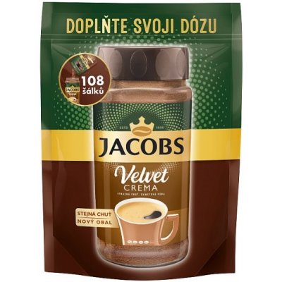 Jacobs Douwe Egberts Crema instantní káva 180 g – Zbozi.Blesk.cz