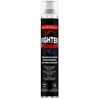 Den braven Nízkoexpanzní pistolová pěna FIGHTER 750 ml – Zboží Mobilmania