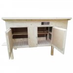 Česká Manufaktura Adélka 220 x 95 x 130 cm – Sleviste.cz