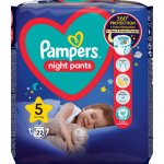 Pampers Night Pants 5 22 ks – Sleviste.cz