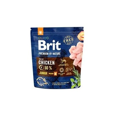 Brit Premium by Nature Junior M 2 x 15 kg