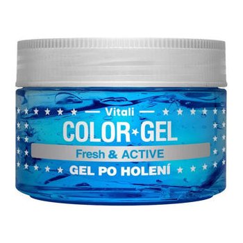 Color gel Vitali Fresh & Active gel po holení 190 ml