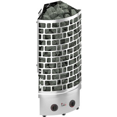 Sawo Aries 7,5 kW Rohová s integrovaným ovladačem – Zboží Dáma