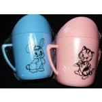 Tvar Pardubice hrníček kojenecký s potiskem modrý 220 ml – Sleviste.cz