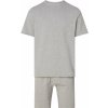 Pánské pyžamo Calvin Klein NM2428EP7A pánské pyžamo krátké šedé