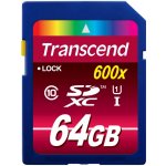 Transcend SDXC 64 GB UHS-I ULTIMATE TS64GSDXC10U1 – Hledejceny.cz