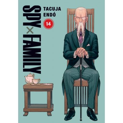 Spy x Family 14 – Zboží Mobilmania