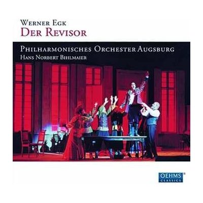 Werner Egk - Der Revisor CD – Hledejceny.cz
