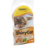 GimBorn GimCat ShinyCat tuňák kuře 2 x 70 g – Hledejceny.cz