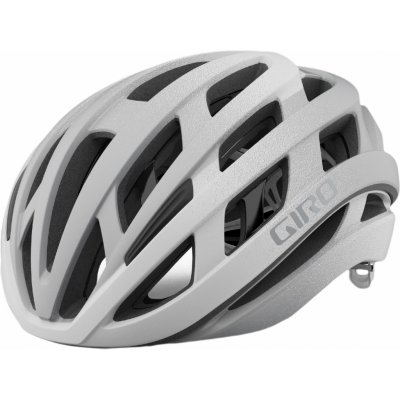 Giro HELIOS SPHERICAL matte white/silver fade 2021 – Zboží Mobilmania