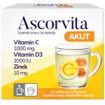 NP Pharma Ascorvita AKUT nápoj 10 x 3 g – Hledejceny.cz