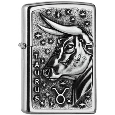 Zippo Taurus Zodiac Emblem 25549 – Zbozi.Blesk.cz