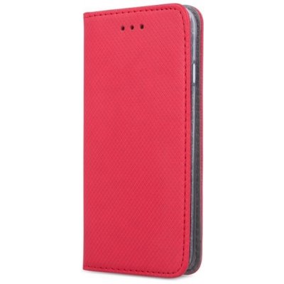 Pouzdro Smart magnet Huawei P30 Lite red – Zboží Živě