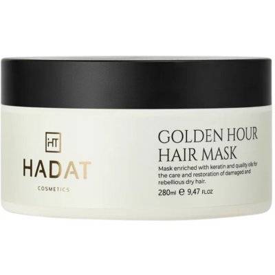 Hadat Golden hour hair mask 280 ml – Zboží Dáma