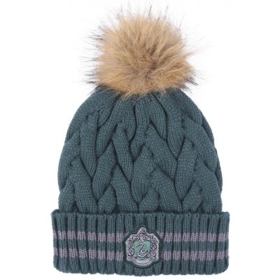 CurePink: Zimní kulich Harry Potter: Zmijozel – Hledejceny.cz