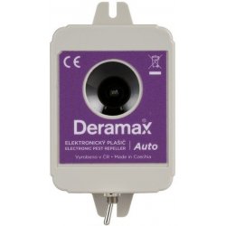 Deramax-Auto Ultrazvukový plašič kun a hlodavců do auta 0210