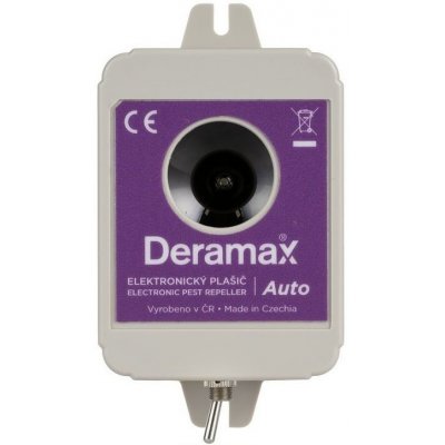 Deramax-Auto Ultrazvukový plašič kun a hlodavců do auta 0210 – Sleviste.cz