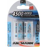 Ansmann maxE C 4500mAh 2ks 5035352 – Zboží Živě