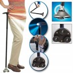 Verk 15250 Vycházková hůl Trusty Cane s LED osvětlením – Zboží Dáma