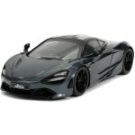 JADA auto Fast & Furious Shaws McLaren 720S tlakově litý černý 1:24 – Hledejceny.cz