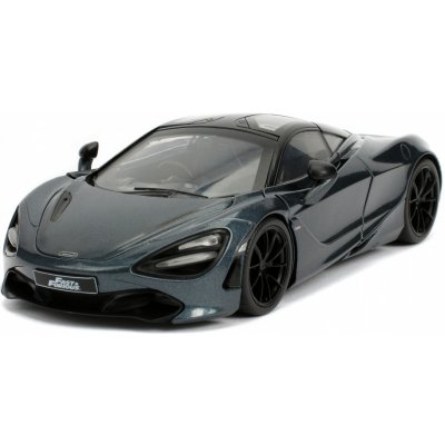 JADA auto Fast & Furious Shaws McLaren 720S tlakově litý černý 1:24 – Zbozi.Blesk.cz