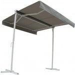 Rojaplast P4512 markýza volně stojící 4x3 m, šedá – Zboží Mobilmania