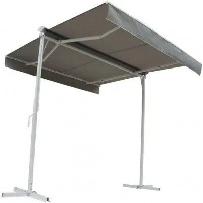 Rojaplast P4512 markýza volně stojící 4x3 m, šedá – Zboží Mobilmania