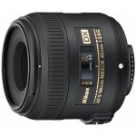 Nikon Nikkor AF-S 40mm f/2.8G ED DX MICRO – Hledejceny.cz