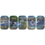 Pokémon TCG Shining Fates Mini Tin Celebi & Shiny Rillaboom – Zboží Dáma