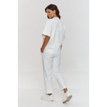 Makadamia dámská souprava triko a kalhoty M865 ecru – Hledejceny.cz