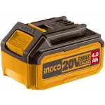 Ingco FBLI2002 4,0Ah Li-Ion 20V P20S – Hledejceny.cz