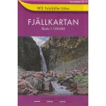 Fulufjället, Sälen W2 1:100t turistická mapa (Švédsko) – Hledejceny.cz