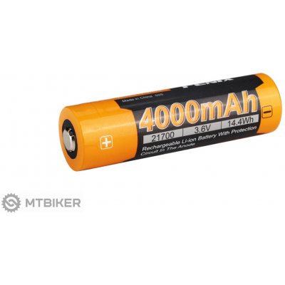 Fenix 21700 vysokoproudová baterie, 4000 mAh, Li-Ion