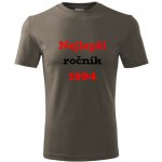 Tričko Nejlepší ročník 1994 dárek pro kluka k narozeninám army – Hledejceny.cz