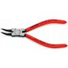 Kleště kulaté KNIPEX - Kleště na pojistné kroužky Ø 40-100mm - vnitřní, zahnuté - 215mm (4431J02)