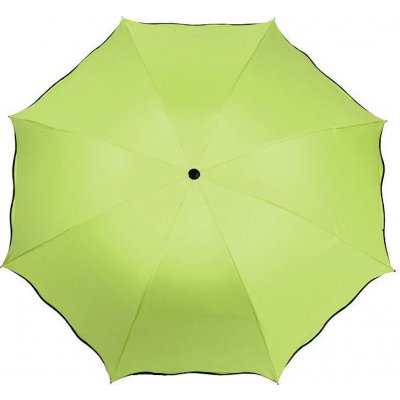 Kouzelný deštník dámský skládací sv.zelený – Zboží Mobilmania