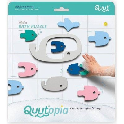 QUUTopia Velryba Puzzle do vody 2D – Hledejceny.cz