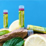 Crazy Rumors Balzám na rty P-Mint Lemongrass 4,3 g – Zboží Dáma