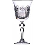 Bohemia Crystal broušené sklenice na víno aperitiv portské 6 x 130 ml – Sleviste.cz