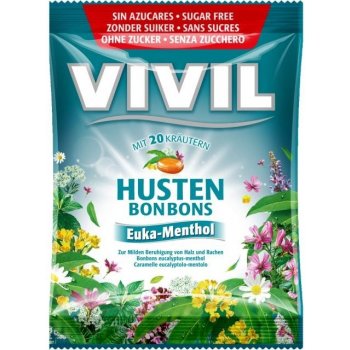 VIVIL Eukalyptus-mentol + 20 druhů bylin 60 g 2008