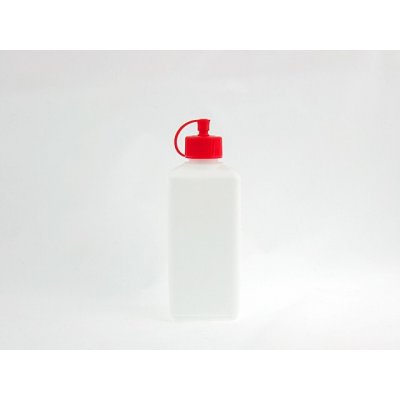 Plastová láhev hranatá 250 ml – Hledejceny.cz