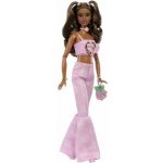 Mattel Barbie Deluxe Style Růžový denim JJN71 – Zboží Mobilmania