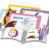 Kreslící tabulka Lisciani kreslič tabulky Máša a medvěd