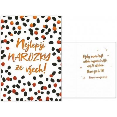 Přání srdečné CN-573 – Zboží Dáma