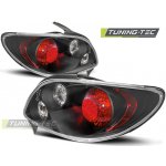 Tuning-Tec Zadní čirá světla Peugeot 206 (1998 - 2009) - černé – Zbozi.Blesk.cz