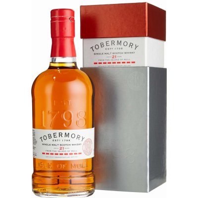 Tobermory 21y Oloroso Finish 46,3% 0,7 l (tuba) – Hledejceny.cz