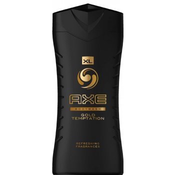 Axe Gold Temptation Men sprchový gel 400 ml