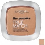 L'Oréal Paris True Match Kompaktní pudr D5 W5 Golden Sand 9 g – Hledejceny.cz